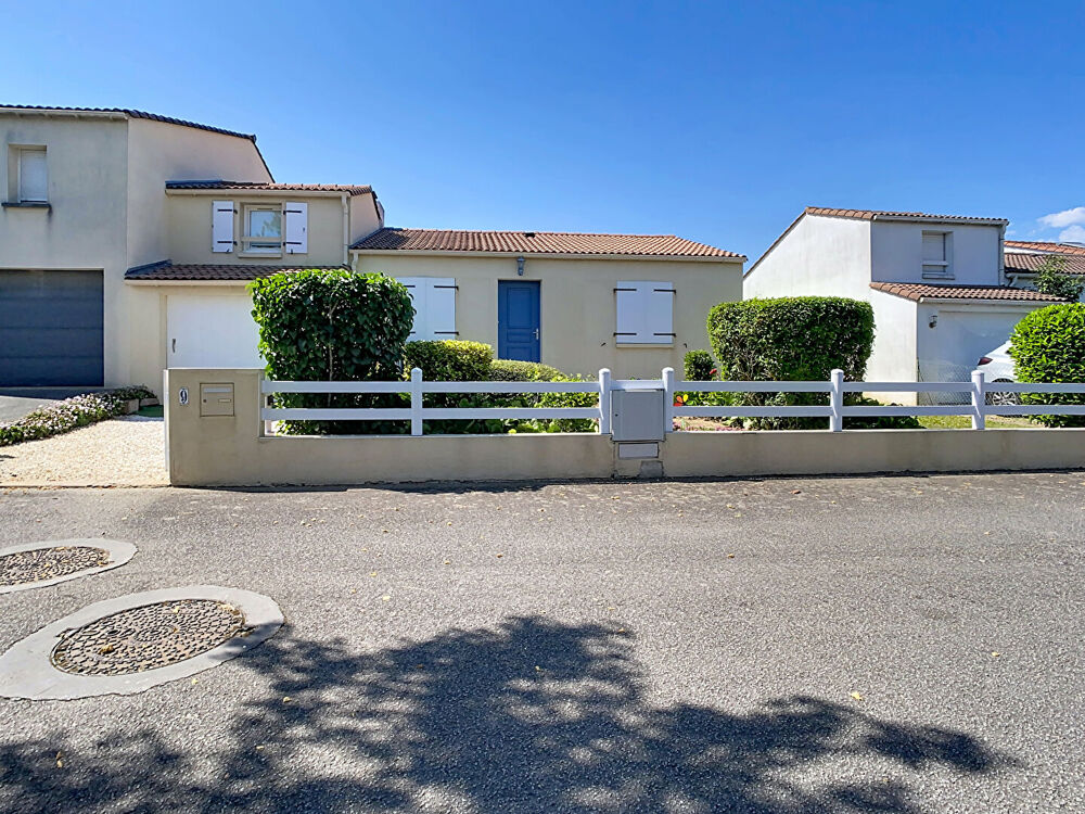 Maison plain pied 4 pièces 86 m2 Bouguenais bourg