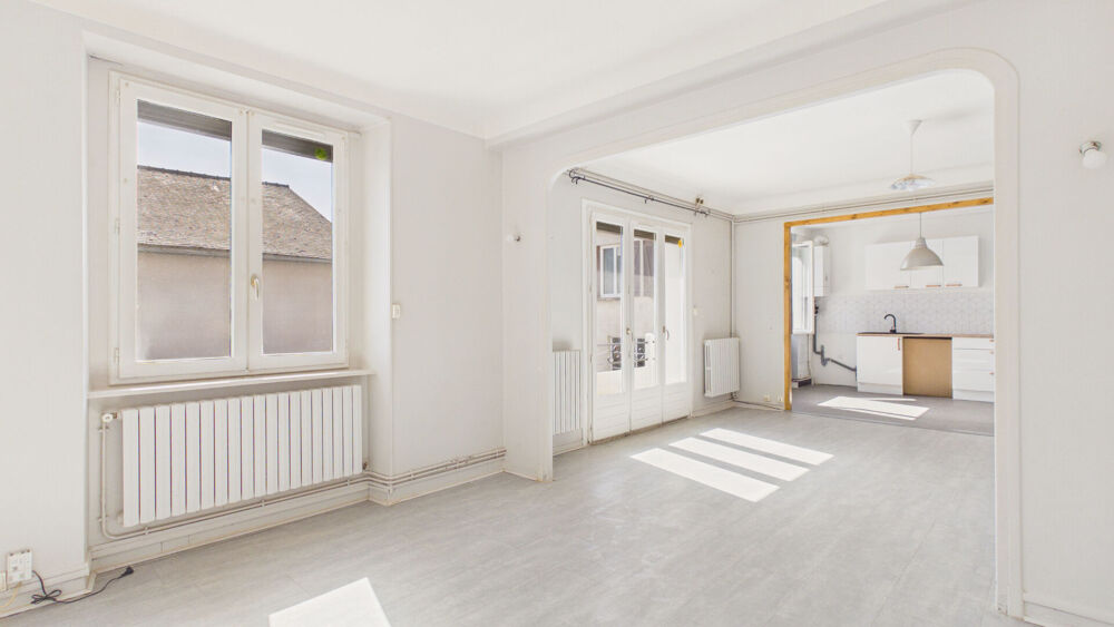 Grand appartement T3 rénové - 3 balcons + véranda + jardin - RODEZ