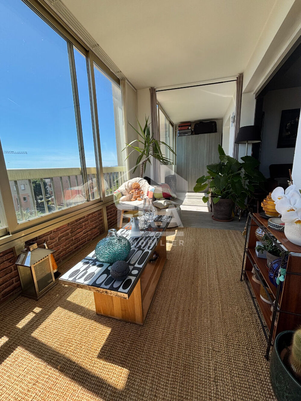 Vente Appartement Beau T2 en Dernier étage avec vue mer Saint laurent du var
