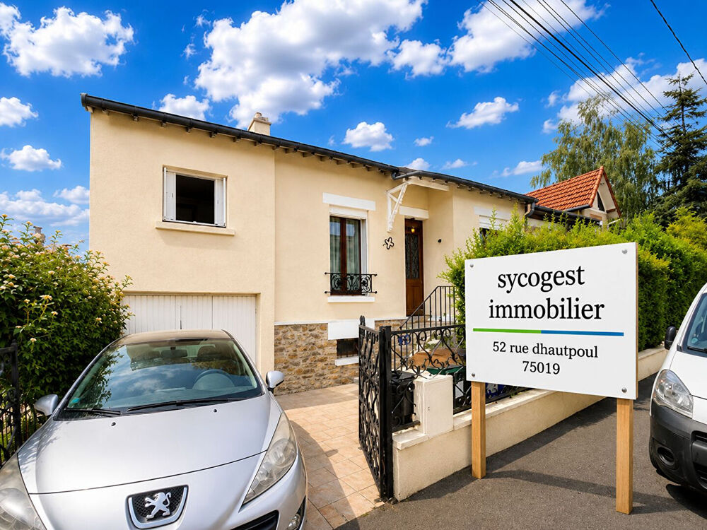 Maison Noisy Le Sec 4 pièce(s) 69 m2