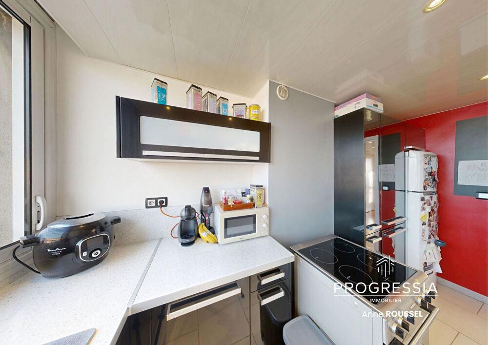 Vente Appartement Le Havre  - APPARTEMENT COUP DE COEUR  / 2 PIÈCES / DERNIER ÉTAGE / SECTEUR SAINT ROCH Le havre
