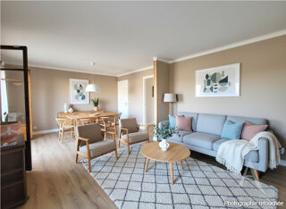  Appartement à vendre 2 pièces 46 m²