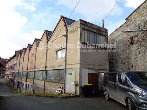 REGNY - Entrep&ocirc;t / local industriel de 300 m&sup2; 69000 42630 Regny