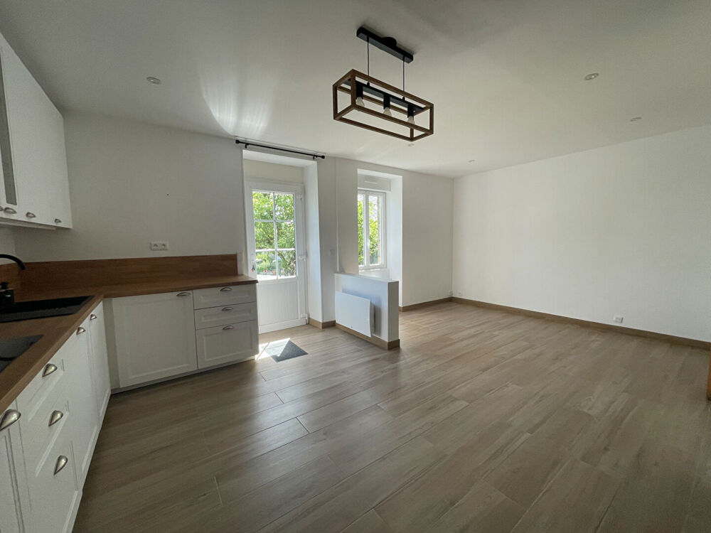 Location Maison A LOUER - Maison HERBIGNAC -2 chambres - 62.22m² Herbignac