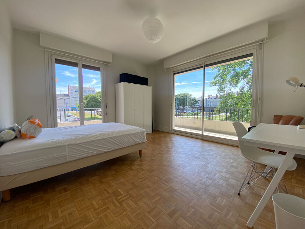 A louer - Appartement T3 meublé avec cave - Angers secteur Gare