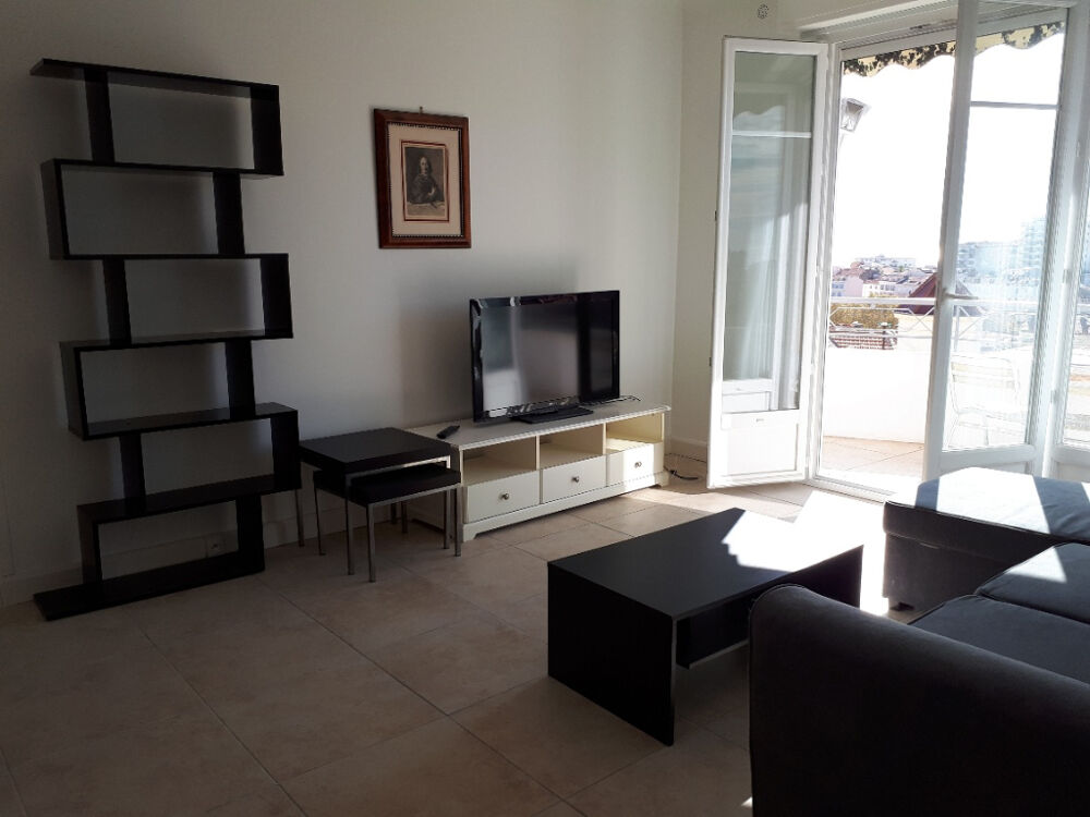 Location Appartement Appartement Cannes 2 pièces 54.06 m2 location meublée longue durée Cannes