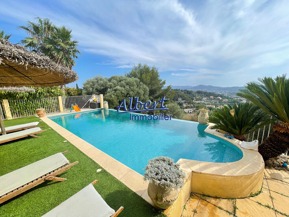 VILLA OLLIOULES - 8 pièce(s) - 225,32 m2