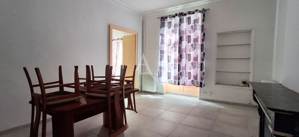 Appartement 4 pièce(s) 107 m2 et cave de 60m2 BEDARIEUX