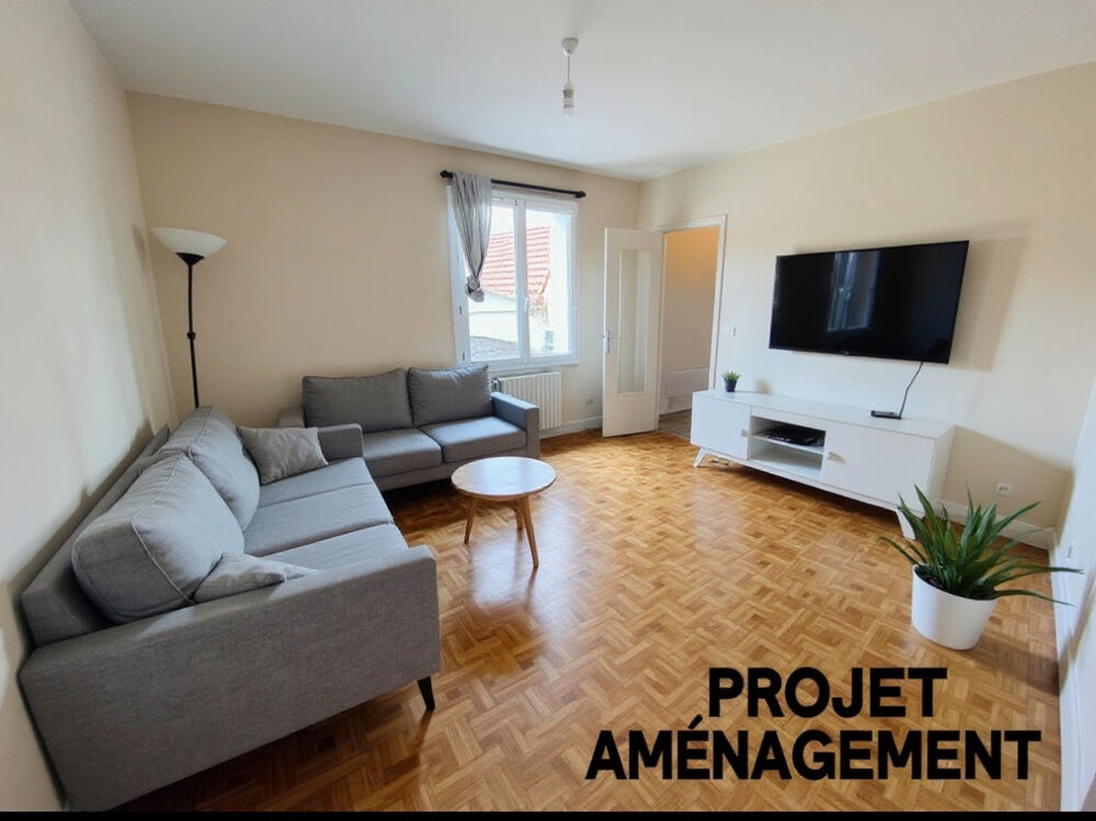 CENTRE VILLE VILLENOY APPARTEMENT DE TYPE F3