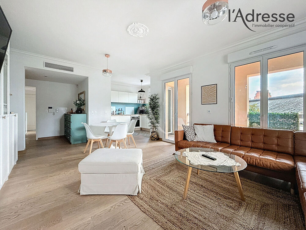 PUTEAUX/ Fusillés - Appartement 3 pièces 66m² - Loggia 5m² - 1 BOX - 2016