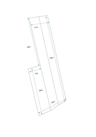  Terrain � vendre 820 m�