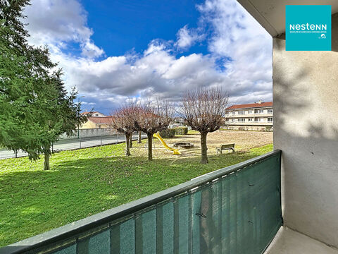   Appartement T4 75 m� ST-CYPRIEN - 3 chambres - 2 balcons + 1 cave ! Appartement - 4 pi�ce(s) - 75 m�