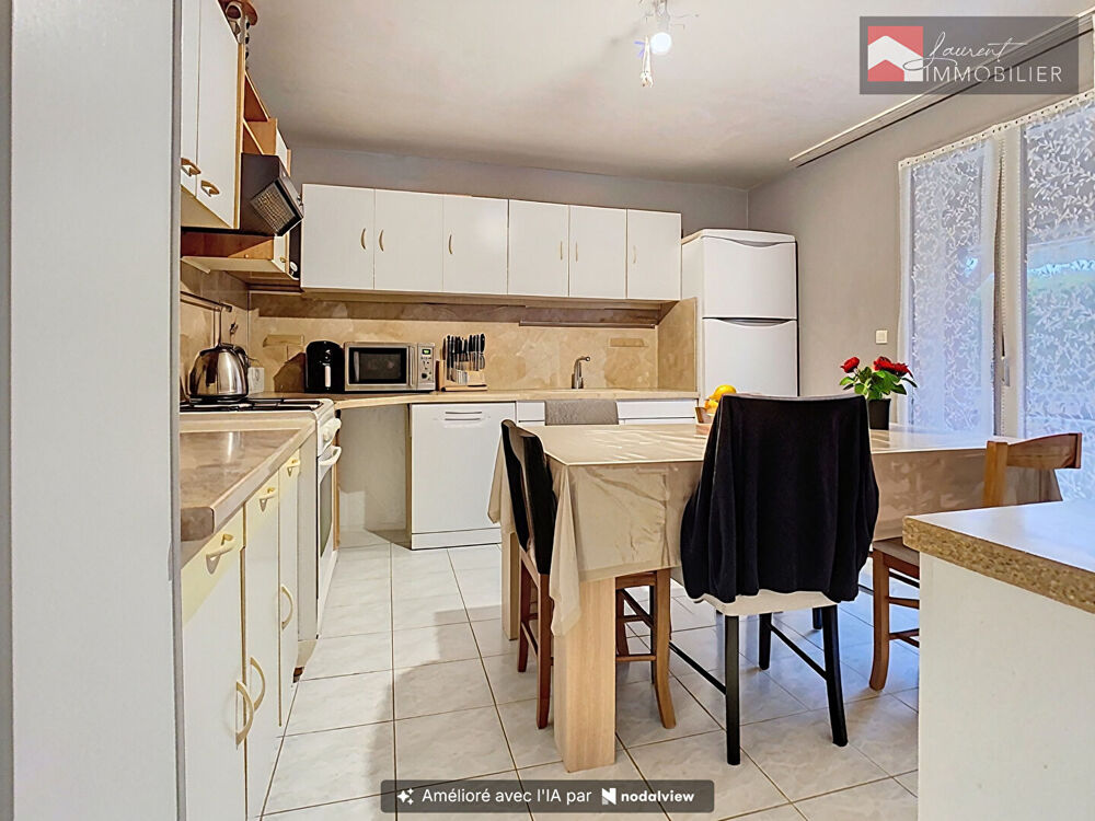 Vente Maison Villa de plain pied, 4 chambres, double garage - 01190 GORREVOD Pont de vaux