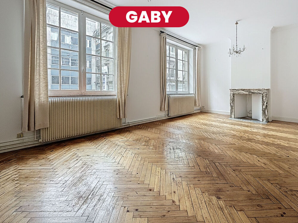 Vente Appartement GABY - T2 - 86 m2 - Rue de Béthune Lille