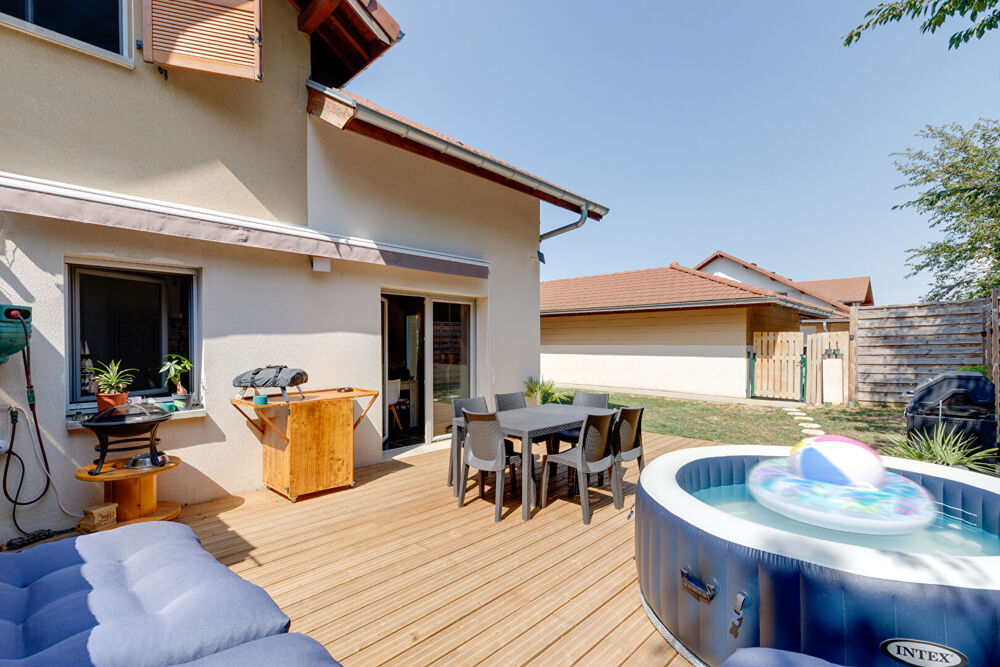 Appartement en duplex Bons En Chablais 4 pièces 78.32 m²