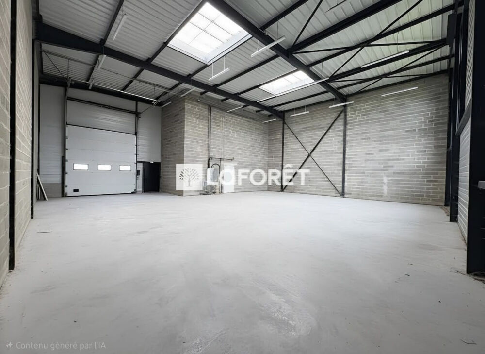   Local d'activité Oissel 322m2 