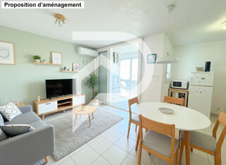  Appartement  vendre 2 pices 36 m