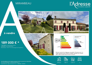  Maison à vendre 5 pièces 188 m²
