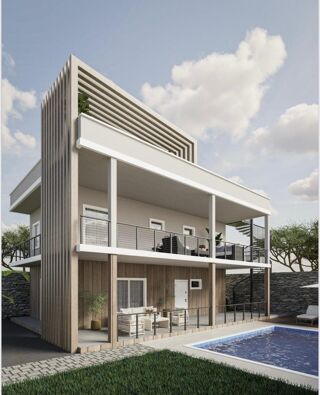  Villa � vendre 4 pi�ces 130 m� Ngaparou