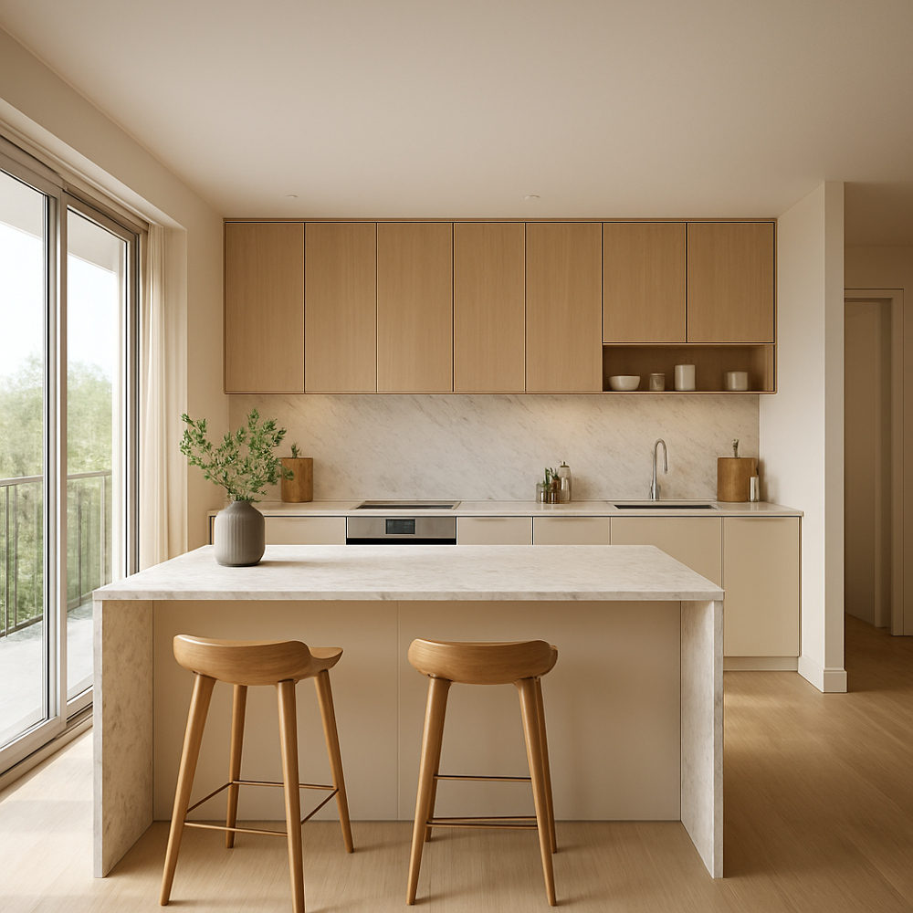 Appartement 3 pièces de 62 m2 (Pleurtuit)