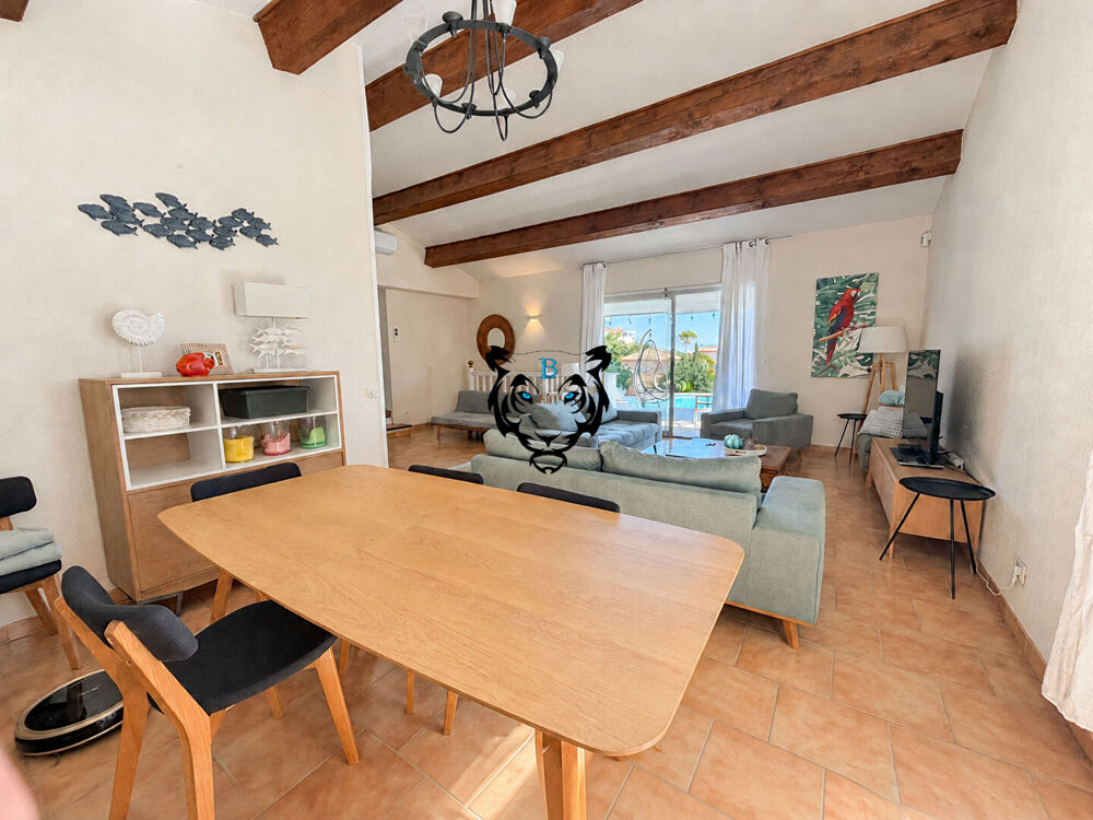 Vente Maison Les Issambres - Piscine Vue mer - 3 chambres - Garage Les issambres