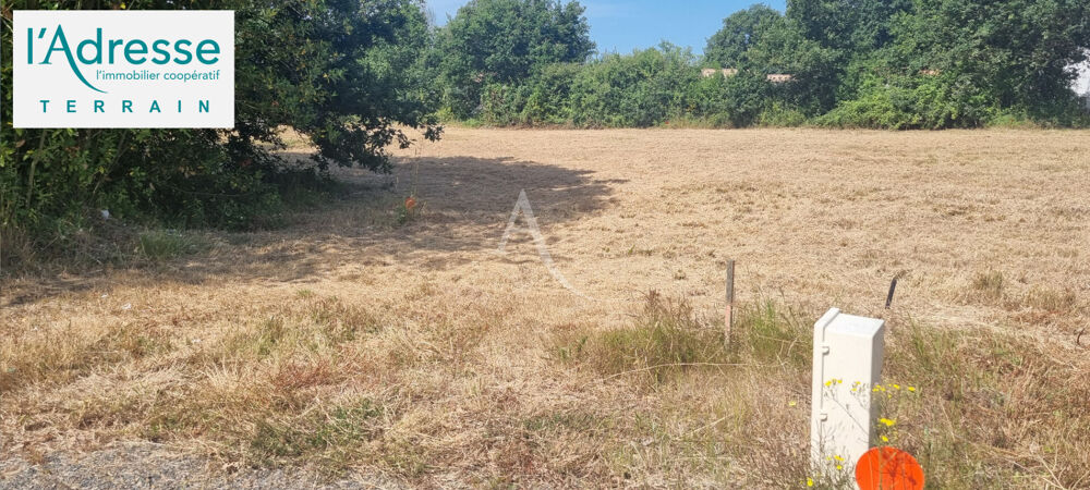 Vente Terrain Réalisez librement votre maison, Terrain Commequiers 597 m2 Commequiers