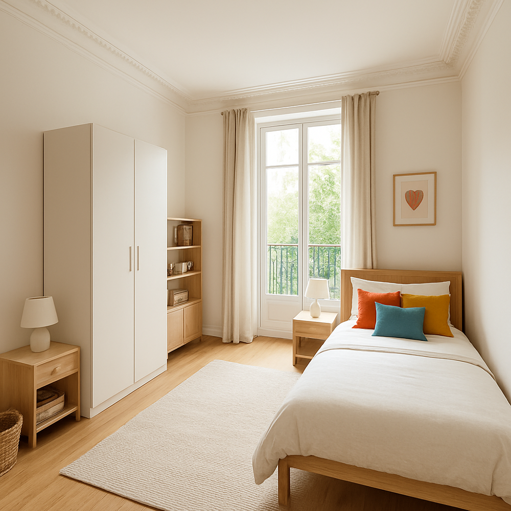 Appartement 3 pièces de 69 m2 (Saint-Florent)