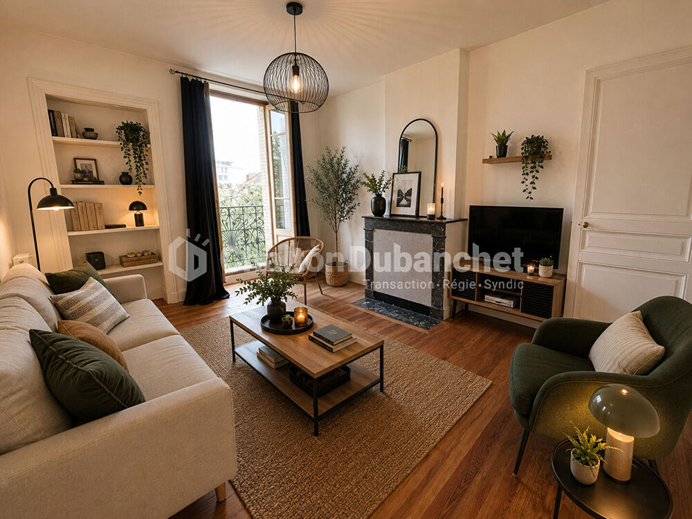 ROANNE - Appartement 2 pièce(s) 48.23 m2