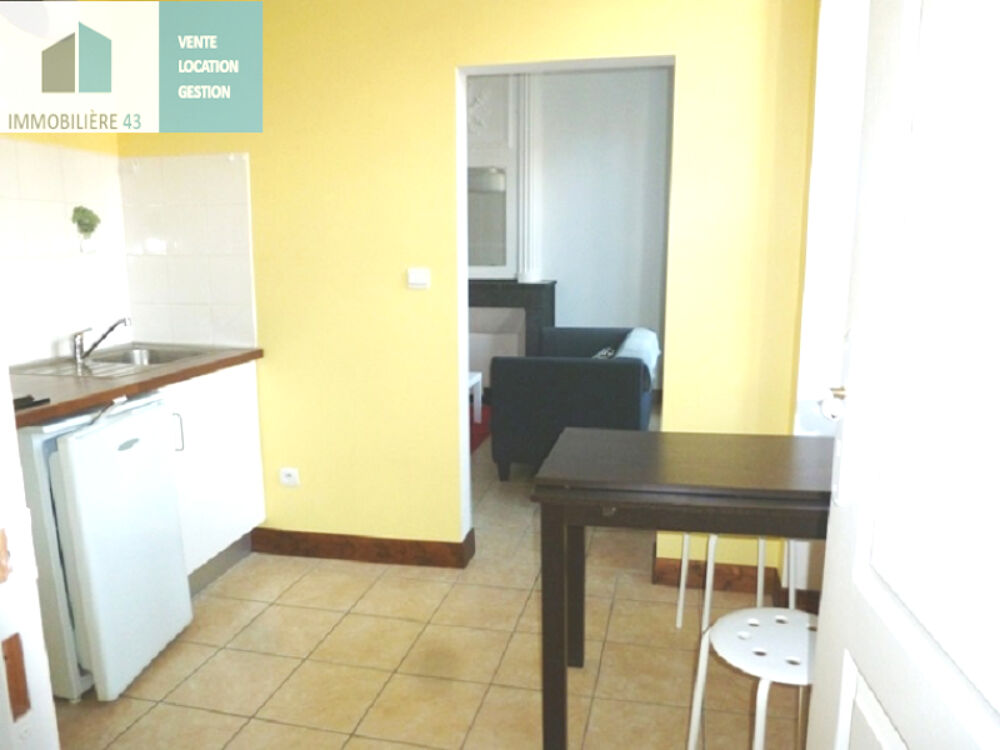 Location Appartement BEAU T2 CUISINE EQUIPEE LE PUY EN VELAY - 2 pièce(s) - 38 m2 Le puy en velay