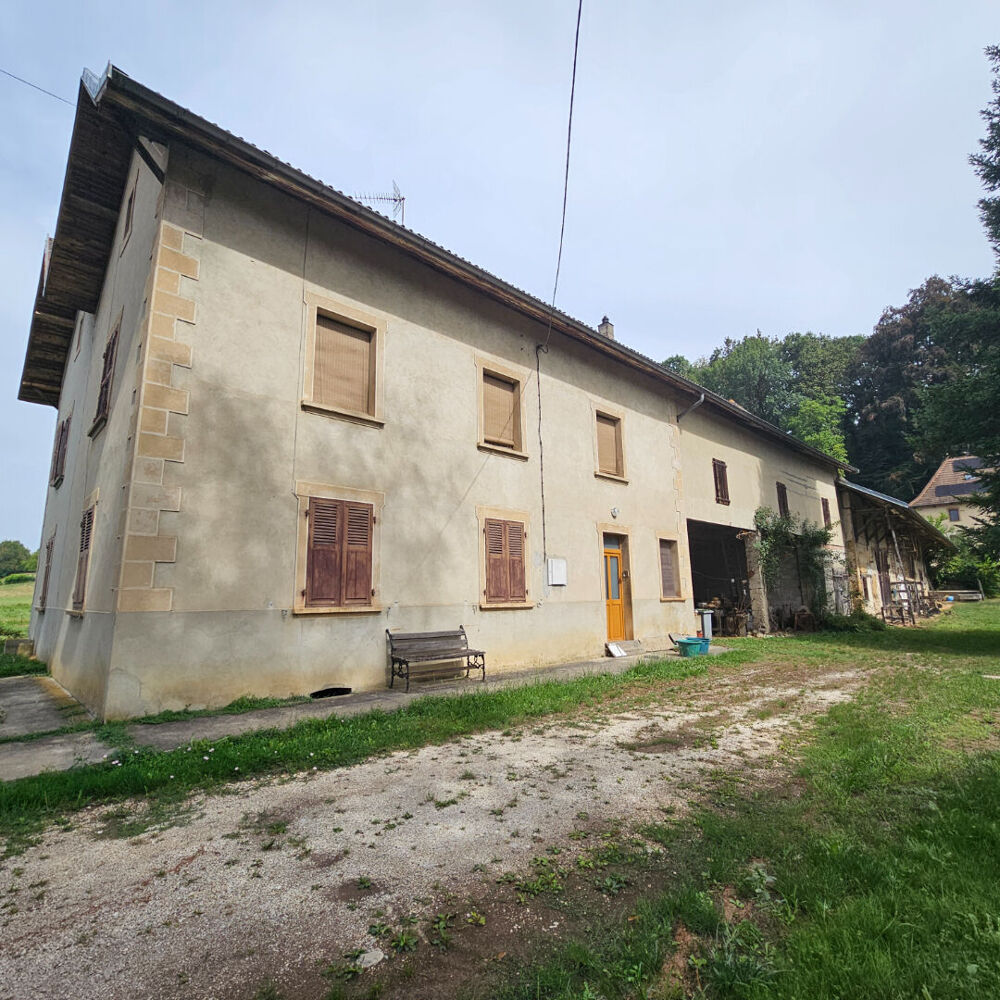 Vente Maison Grande Ferme en pisé  Belmont Tramonet savoie Belmont tramonet