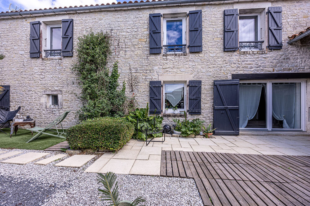 Vente Maison Maison coup de coeur, charentaise, avec jardin et confort moderne Marsilly