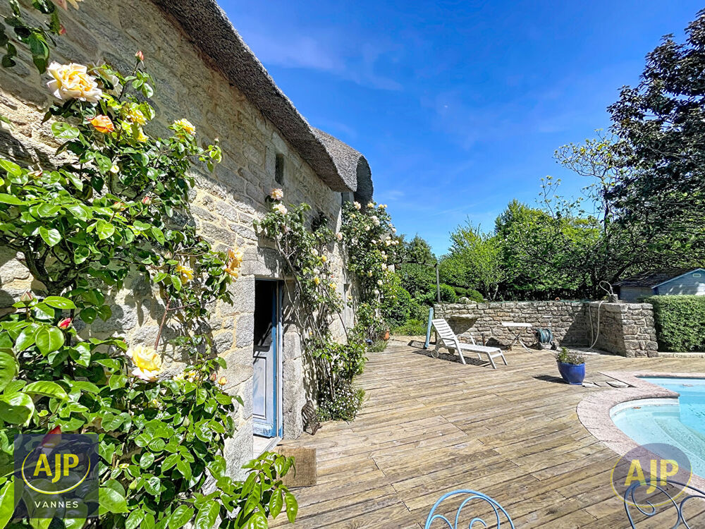 Longère Chaumière à 10 min de Vannes
