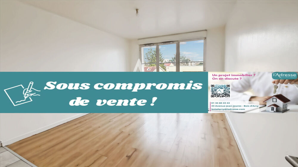 Appartement Bois D'Arcy 1 pièce 25 m2