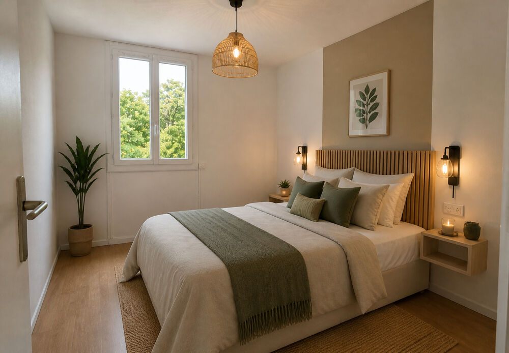 APPARTEMENT T3 traversant de 65.86m² à La Mulatière