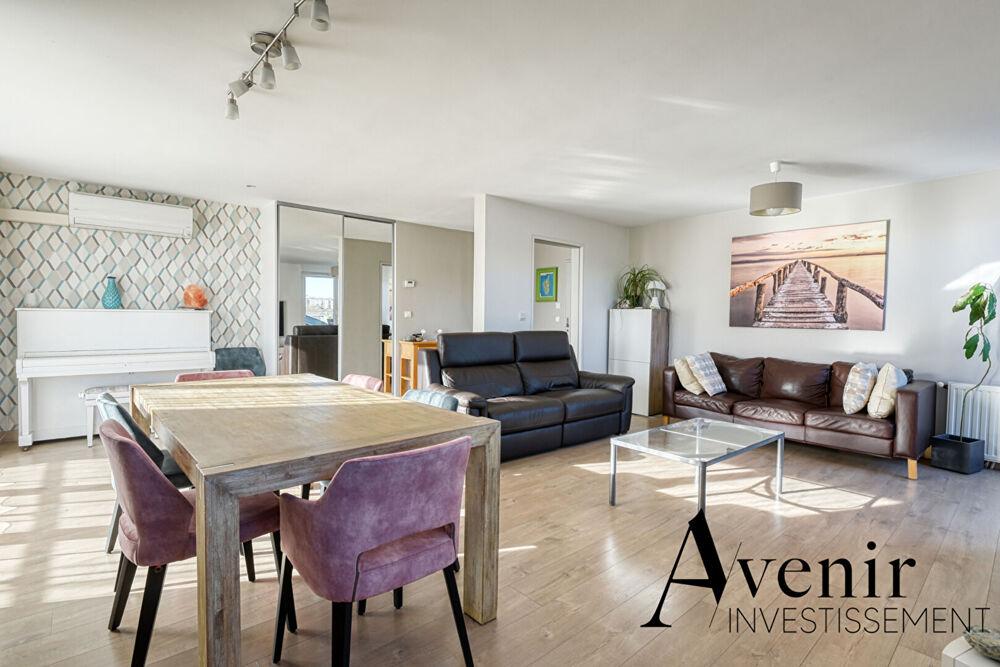 Vente Appartement Appartement dernier étage - 4 chambres - Terrasses - Climatisé - Box fermés Lyon 9