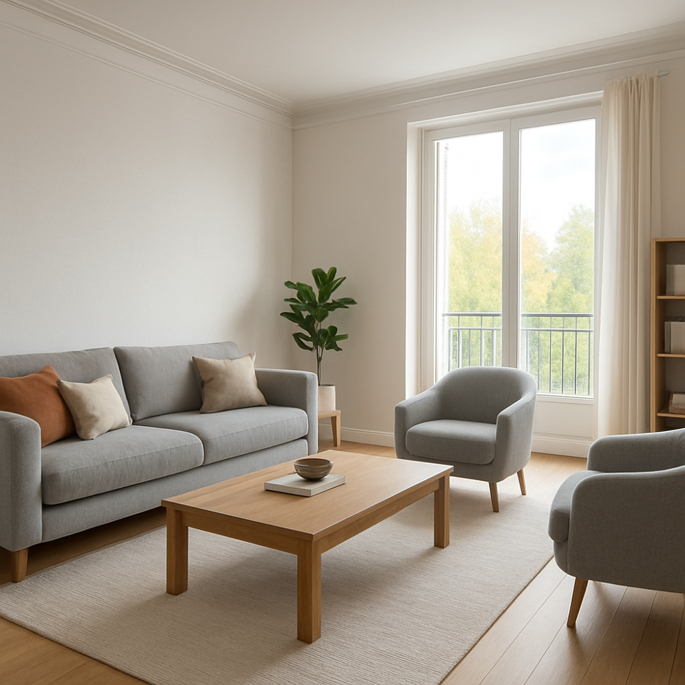 Appartement 4 pièces de 80 m2 (Annecy)