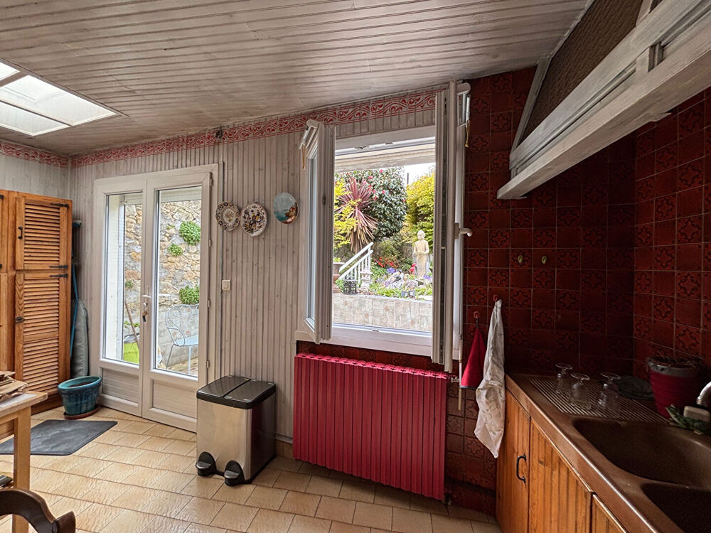 Vente Maison A VENDRE NANTES/ZOLA MAISON ANCIENNE AVEC GARAGE/JARDIN ARBORE SUD Nantes