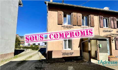   Maison Wintzenheim avec dépendance Maison - 3 pièce(s) - 58 m²