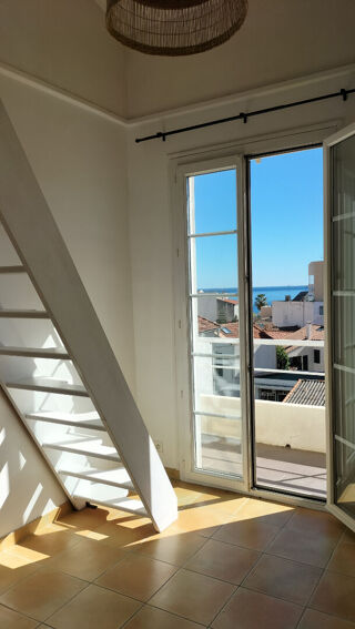 Location Appartement T3 au Mourillon, dernier étage, vue mer ! Toulon