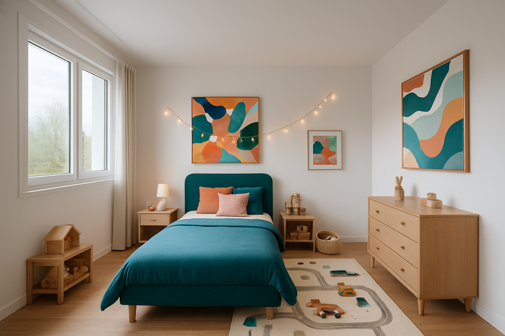 Appartement 4 pièces de 101 m2 (Saint-Clément-de-Rivière)