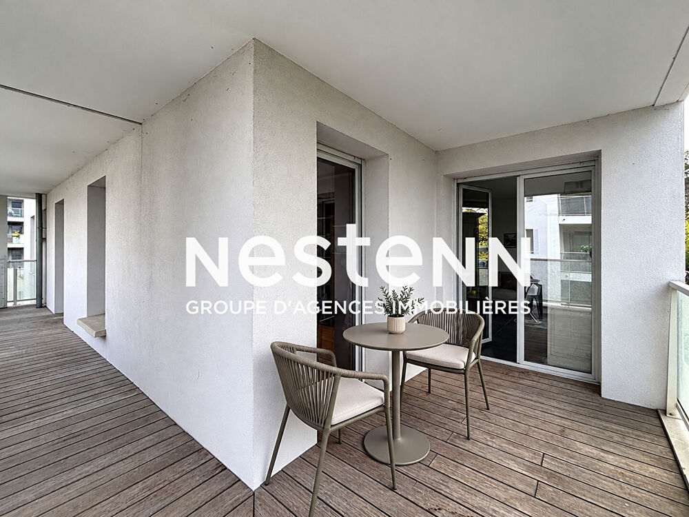 Vente Appartement Appartement T4 BRON - 75 m2 - 3 chambres - Grande terrasse - Cave - Immeuble récent - 69500 BRON Bron