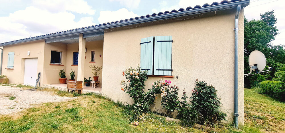 Vente Maison Villa St Sulpice Sur Leze 5 pièce(s) 110 m2 St sulpice sur leze