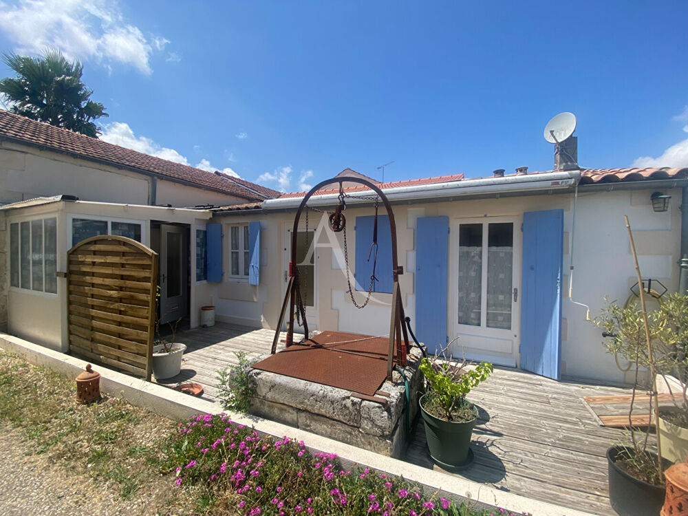 Maison de plain-pied 2 chambres.