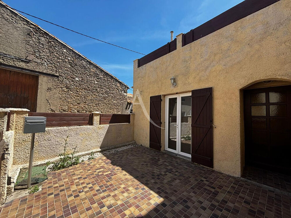 Maison de village en bord du Canal du Midi