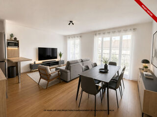  Appartement à vendre 3 pièces 70 m²