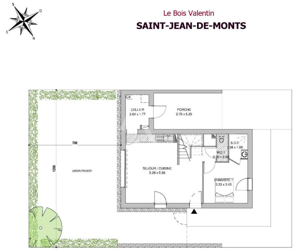 Vente Maison Pavillon Neuf  Saint Jean de Monts Saint jean de monts