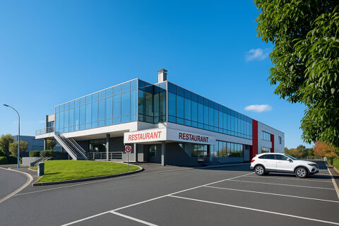 Bureau &agrave; louer BRUGES 1674 33520 Bruges