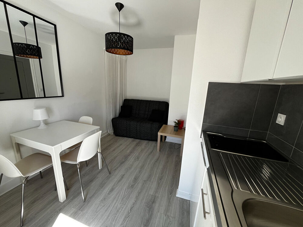 A louer - Studio meublé avec terrasse - Quartier Ney / Saint Serge