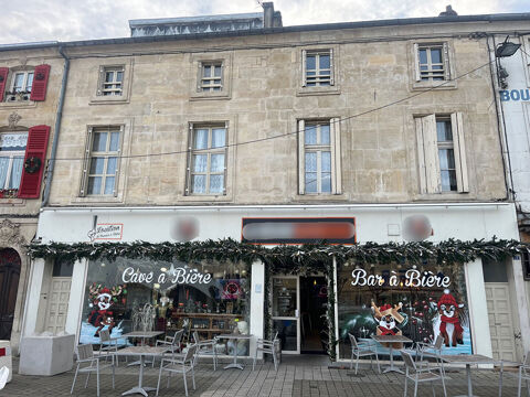A vendre Murs lou&eacute;s /Bar Le Duc 143000 55000 Bar le duc