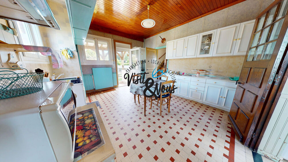 Vente Maison Maison familiale 6 pièces avec dépendance à vendre à Berville Sur Mer Berville sur mer